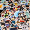 50 Assorted Sticker Pack